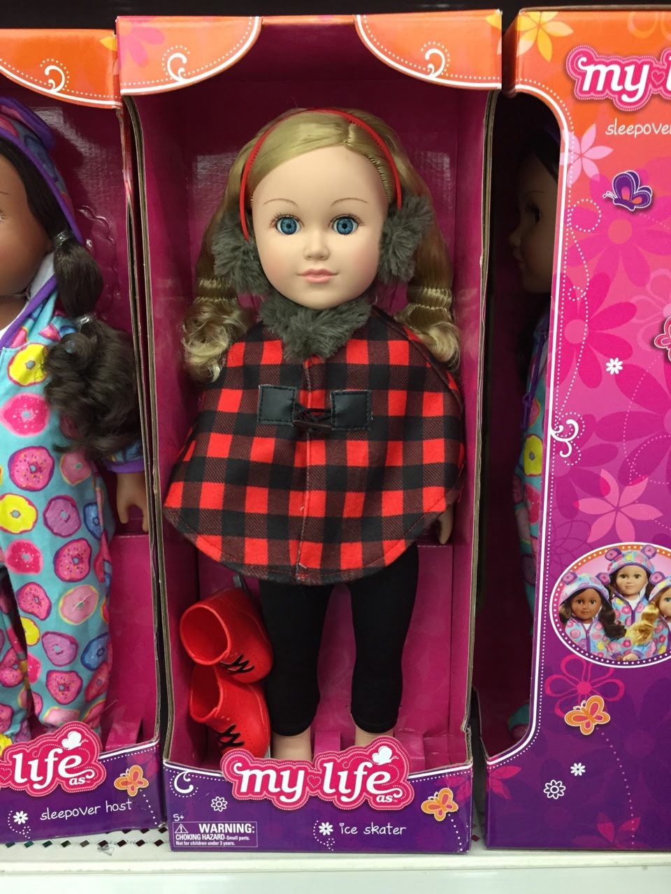 My life 2024 sleepover host doll